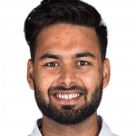 RISHABH Pant - Wicket-keeper Batsman