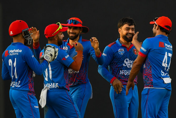 Unleashed: Afghanistan's Batting Power Boosts Spin Mastery!