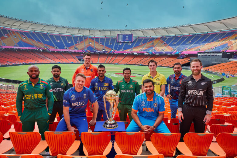 Cricket Captains' Unshakeable Optimism Pre-Ahmedabad World Cup Kickoff