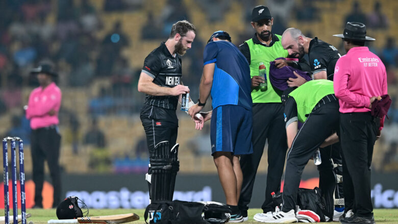 Breaking News: Fractured Thumb Benches NZ's Williamson!