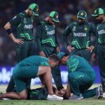 Unprecedented! Pakistan's First Concussion Sub in Cricket World Cup