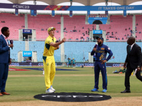 Sri Lanka Shocks Australia: Unprecedented Lead in Lucknow Match!