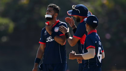 Ali Khan out to let his bowling do the talking for USA | CWC23 Qualifier