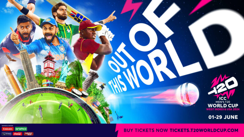ICC's 'Out of this World' T20 World Cup 2024 Campaign Unveiled!