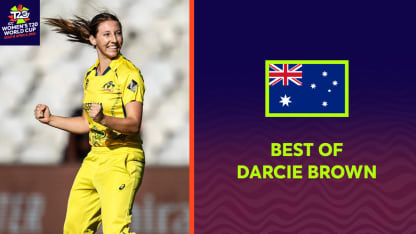 Best of Darcie Brown | Women's T20WC 2023