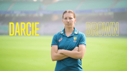 Get to know the irresistibly quick Darcie Brown | 100% Cricket Superstars
