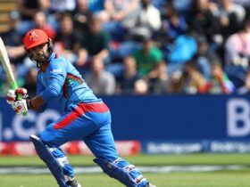 Noor Ali Zadran: Afghanistan's ODI Star Bids Farewell to Cricket!