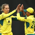 Ashleigh Gardner Skyrockets in ICC Women's ODI Rankings!
