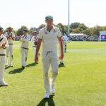 Australia Targets 100+ Lead on Tough Hagley Oval Pitch!