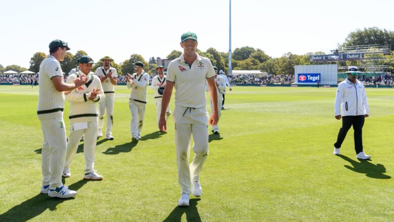 Australia Targets 100+ Lead on Tough Hagley Oval Pitch!