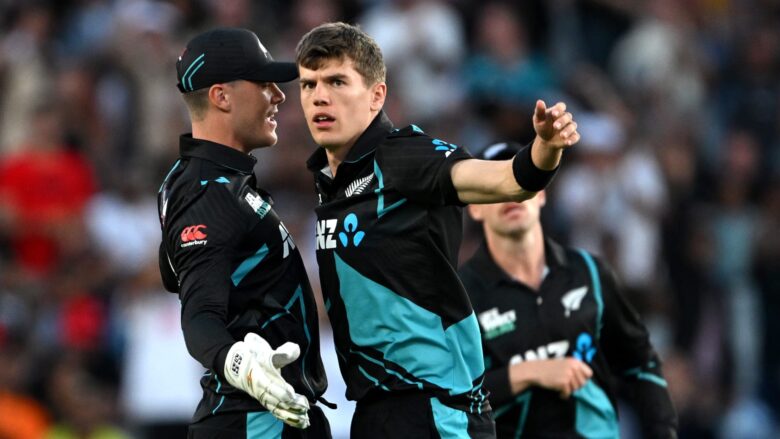 New Zealand's Debut Pacer Shakes Up Christchurch