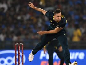 T20 World Cup: Aussie Fast Bowler's Fitness Race!