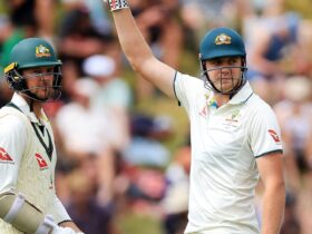 Unbelievable! Aussie Duo Shatters Test Cricket Record