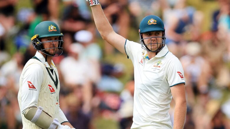 Unbelievable! Aussie Duo Shatters Test Cricket Record