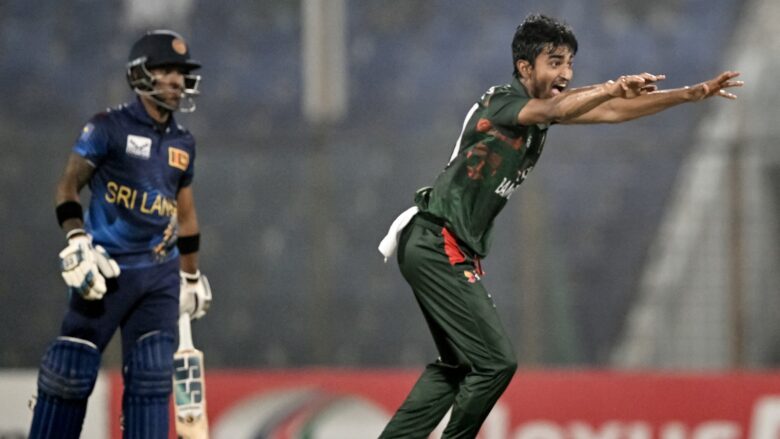 Bangladesh's Key Pacer Out! ODI Series Decider vs Sri Lanka in Jeopardy