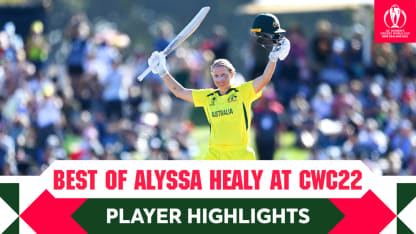 The best of Alyssa Healy | CWC22