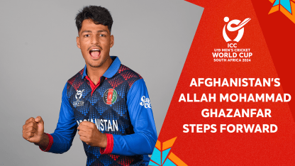 Mystery Afghanistan spinner Allah Ghazanfar Mohmmad a star of the future | U19 CWC 2024