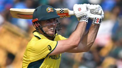 Mitchell Marsh on being a top-order force for Australia | CWC23