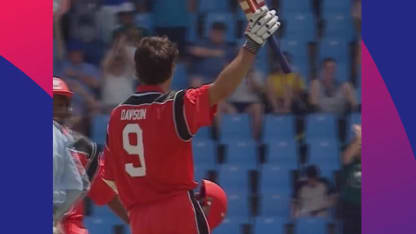 CWC Greatest Moments: John Davison tees off against West Indies
