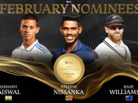 Unveiled: ICC's Player of the Month Nominees for February!