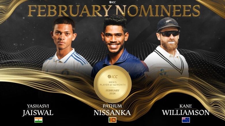 Unveiled! ICC Men's Player of the Month Nominees - Feb 2024
