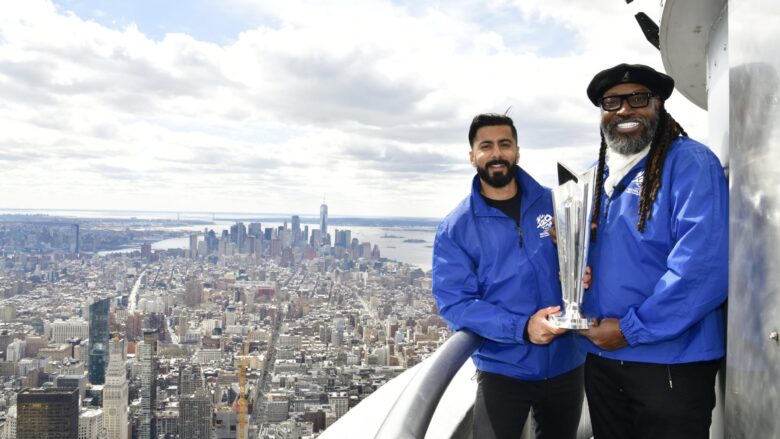 T20 World Cup Trophy Tour 2024: Epic Kickoff in New York!