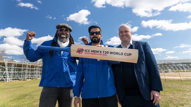 ICC T20 World Cup 2024 Trophy Tour Hits Nassau County!