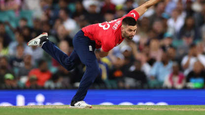 Fast and fearsome Mark Wood | T20WC 2022