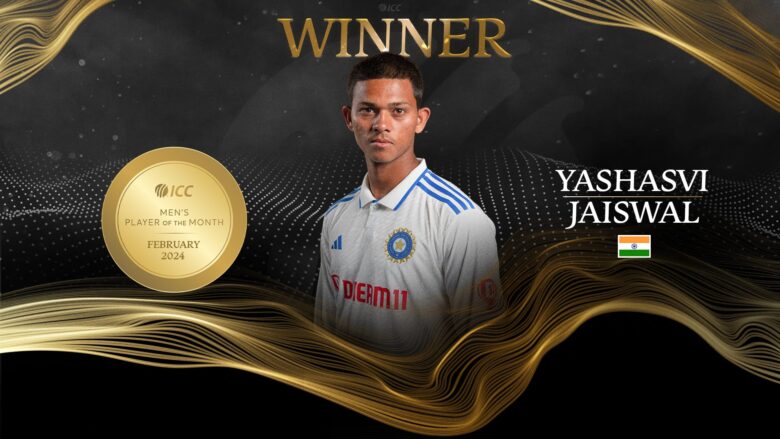 Jaiswal & Sutherland: ICC's Top Players of February Revealed!