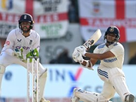 Jaiswal's Swift Half-Century Shatters Records in 5th Test!