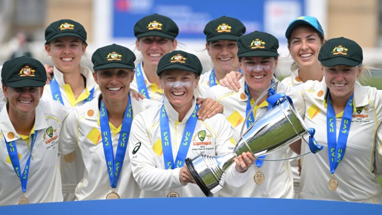 Historic Women's Ashes Day-Night Test at MCG!