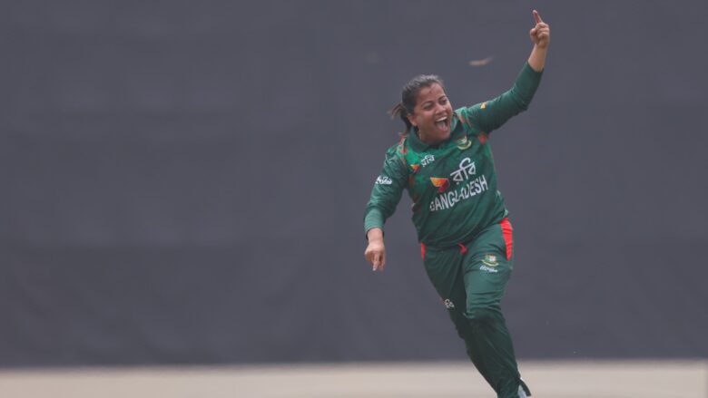 Nahida Akter Shatters Records in Women's ODIs for Bangladesh