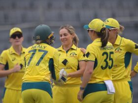 Sophie Molineux's Triumphant ODI Return: 'Nice to be Back'