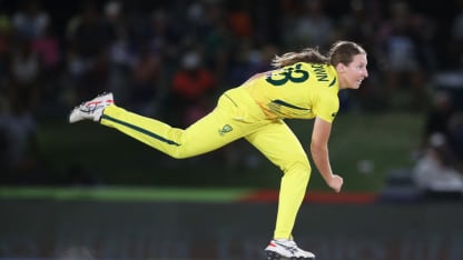 Darcie Brown: Australia’s ‘one of a kind’ strike bowler at Women's T20WC 2023
