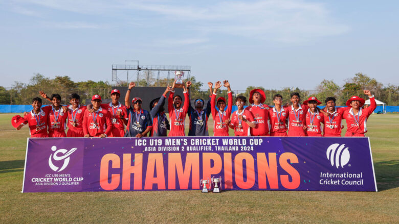 Oman's U19 Cricket Victory: Nitish Nadendla Shines!