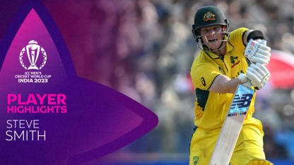 Steve Smith fires up Australia innings against Netherlands | CWC23