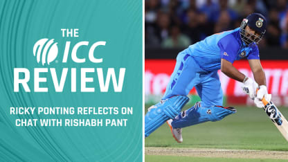 Ricky Ponting hoping for Rishabh Pant's swift return to cricket | ICC Review