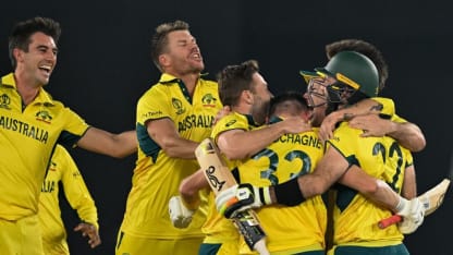 Australia lift the World Cup for a record sixth occasion | CWC23