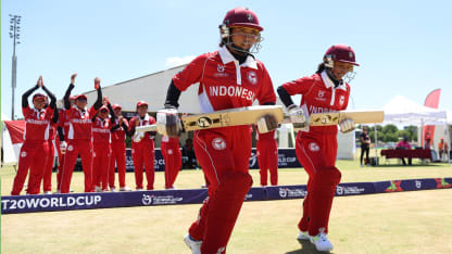 Indonesia creating history | U19 Women's T20 World Cup 2023