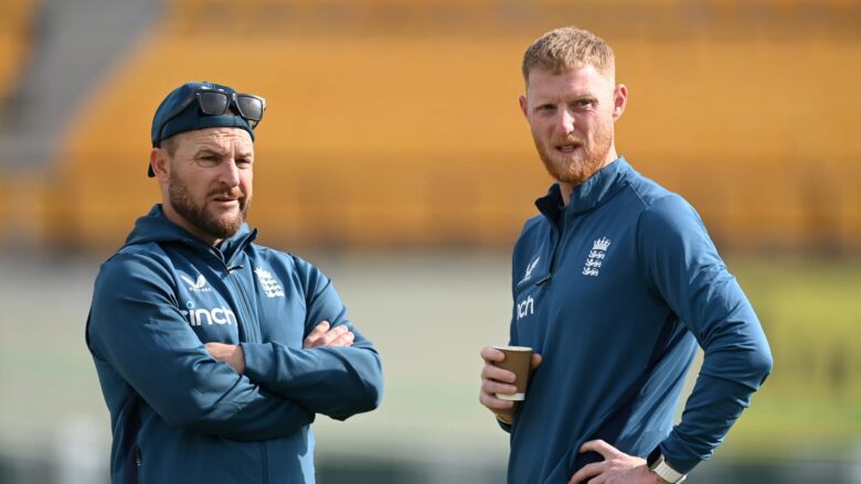 Stokes' England Eyeing Strong Finish in Dharamsala Showdown
