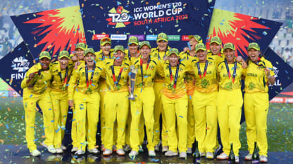 The moment Australia lifted the T20 World Cup for the sixth time | Women's T20WC 2023