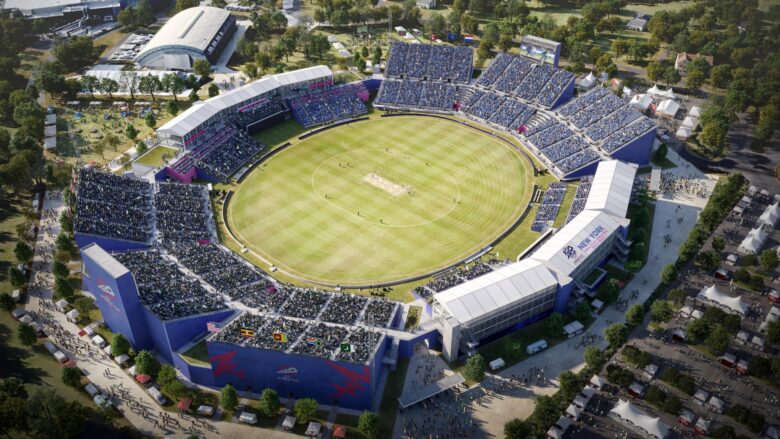 Exclusive: Nassau County's New Cricket Stadium for T20 World Cup