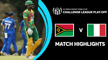 Vanuata v Italy | Match Highlights | CWC Challenge League Play-off