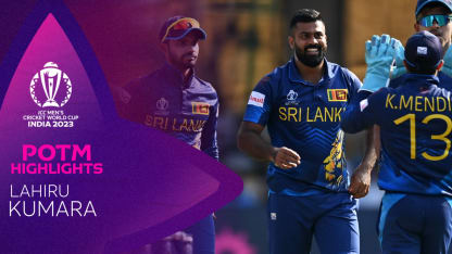 Lahiru Kumara shines to set up emphatic Sri Lanka victory | POTM Highlights | CWC23