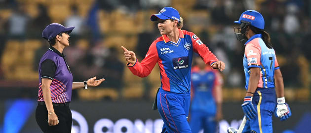 Lanning in action for Delhi // Getty Images