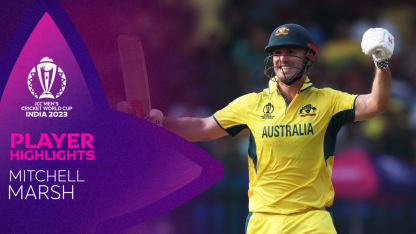 Mitchell Marsh hits highest ODI score on his birthday | CWC23