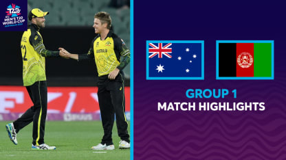 Australia edge past Afghanistan despite Rashid fireworks | Match Highlights | T20WC 2022