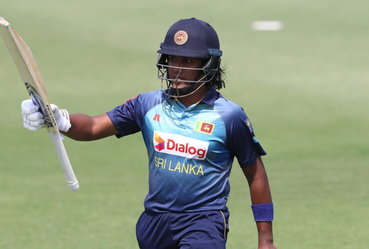 Chamari Athapaththu: Back on Top of ICC Women’s ODI Rankings!
