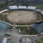 T20 World Cup 2024: Unseen Timelapse of Nassau Stadium's Progress!