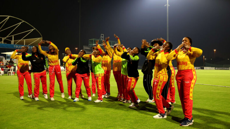 Zimbabwe & Sri Lanka Shine on Day 2 of ICC Women's T20 World Cup Qualifier 2024!